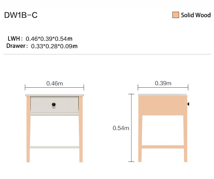 minimalist cream storage bedside table all 12