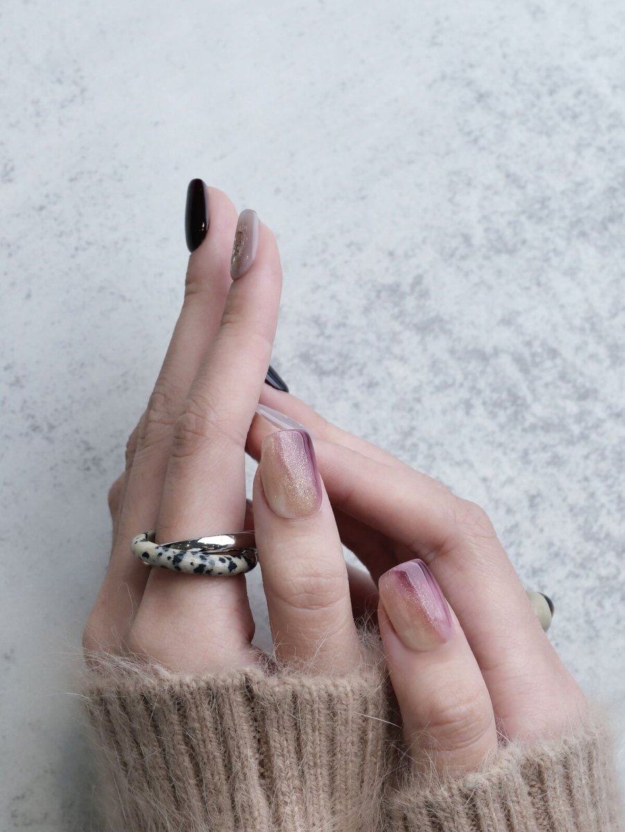 Mudye Ink-Wash Press-On Nails