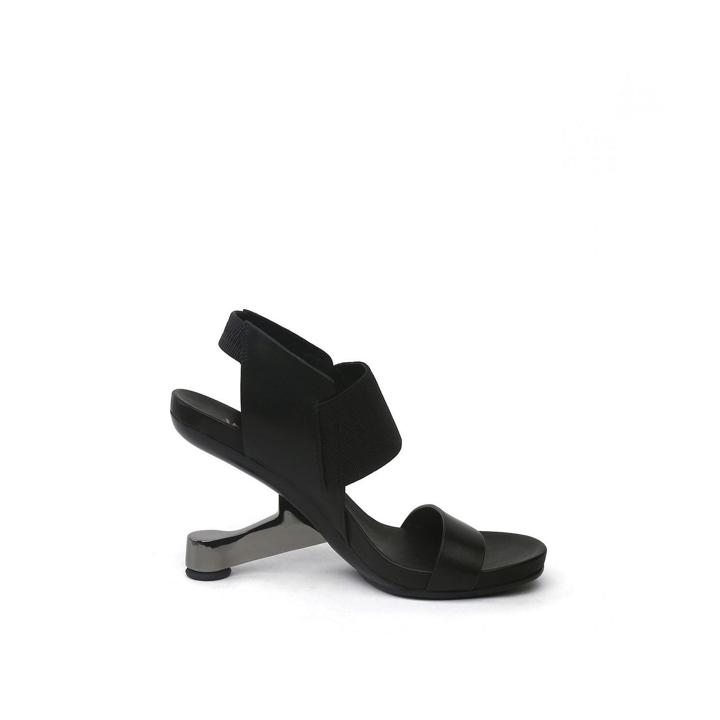 multi color sandals all black 3
