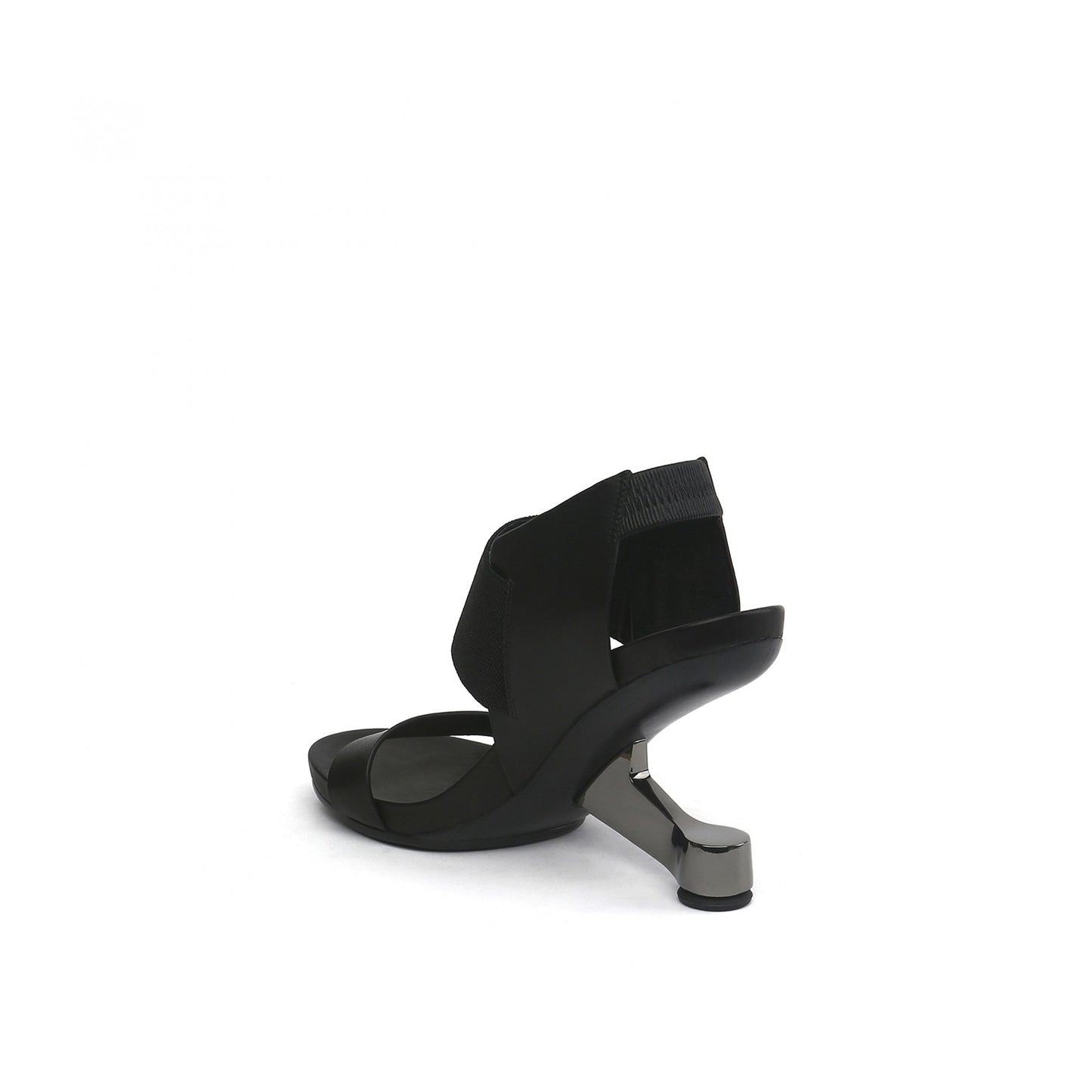 multi color sandals all black 4