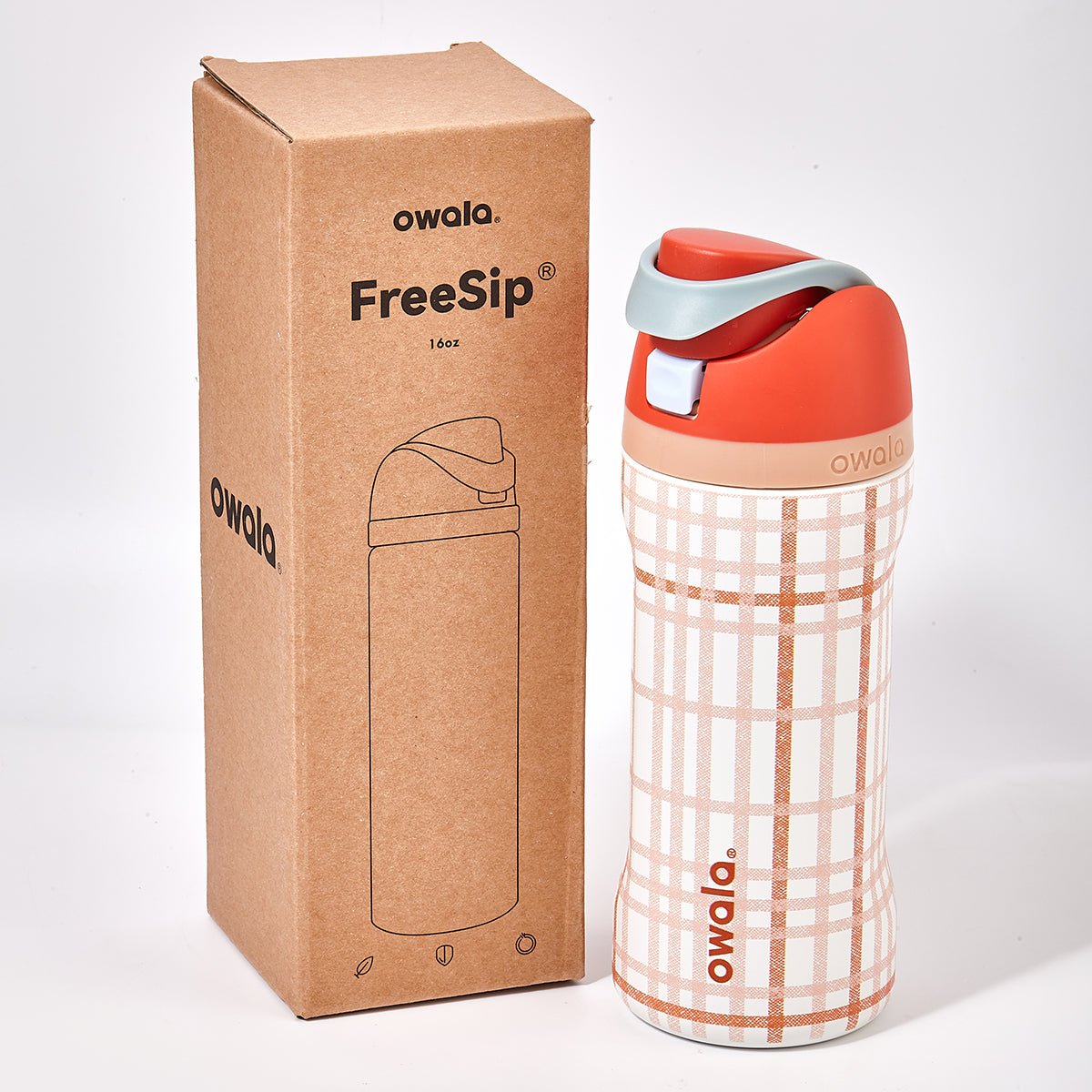 Owala x Hearth & Hand FreeSip Kids Stainless Steel Water Bottle