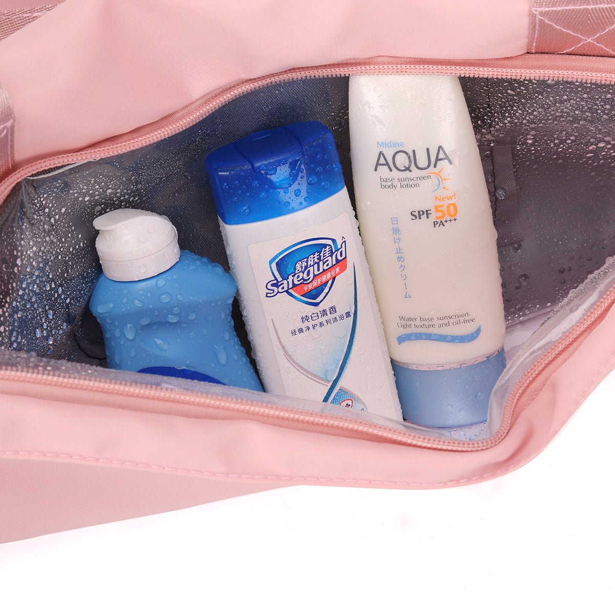 pink - cotton - candy - waterproof - carry - on - gym - bag_pink_6.jpg