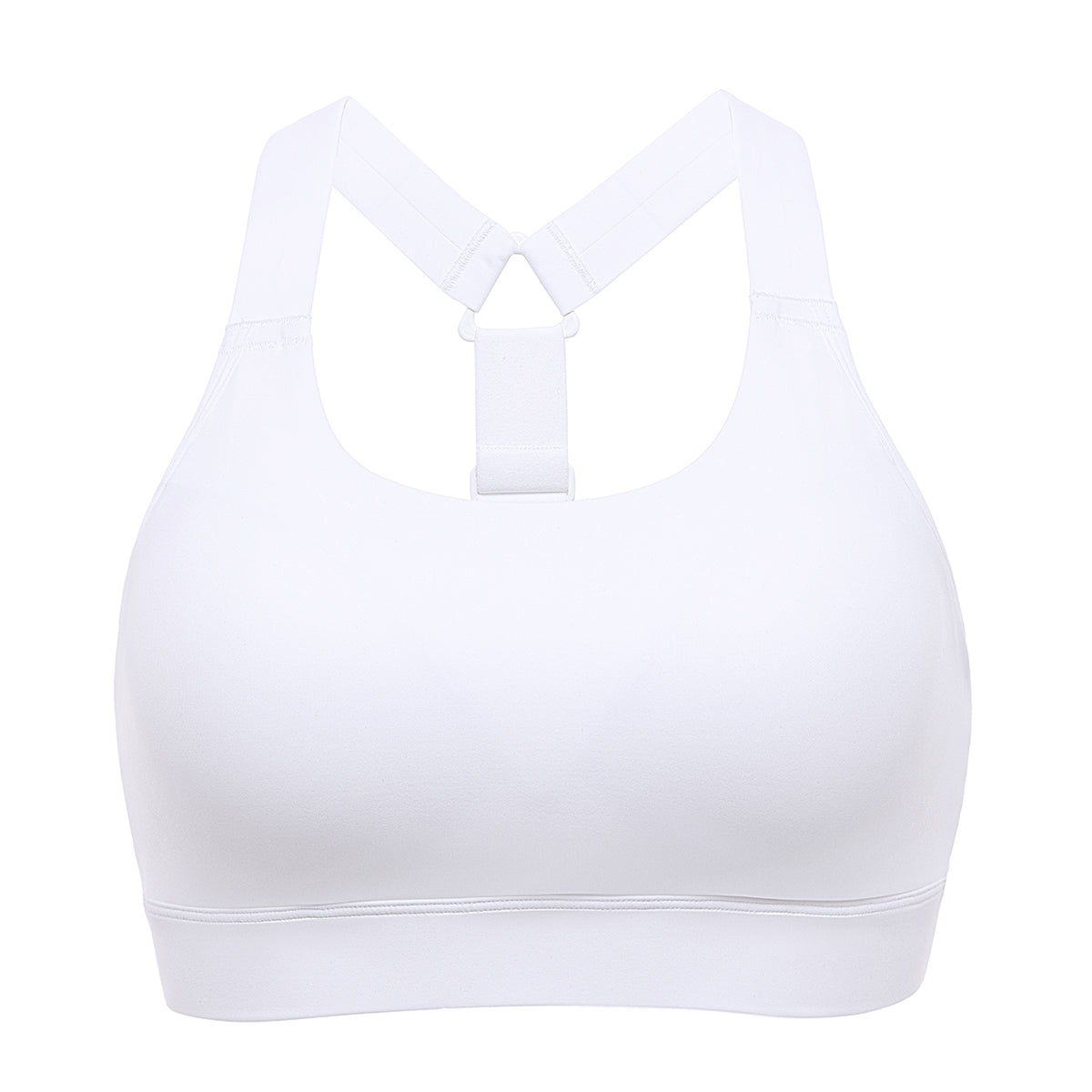Power On Racerback High Impact Adjustable Padded Wireless Bra