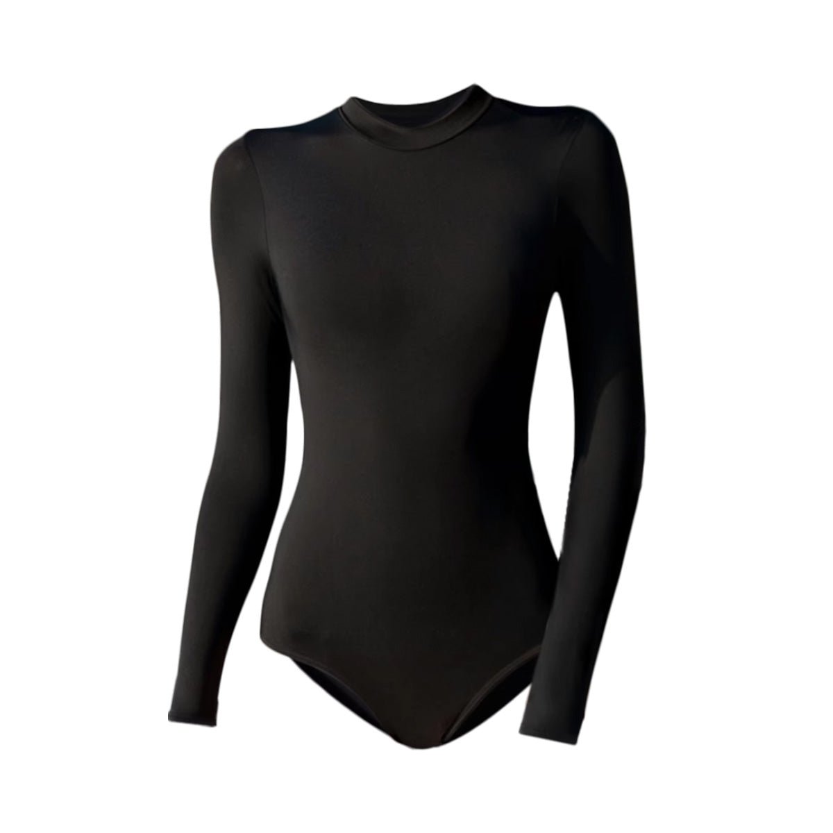 professional sun protection surfing swimsuit black all black 4