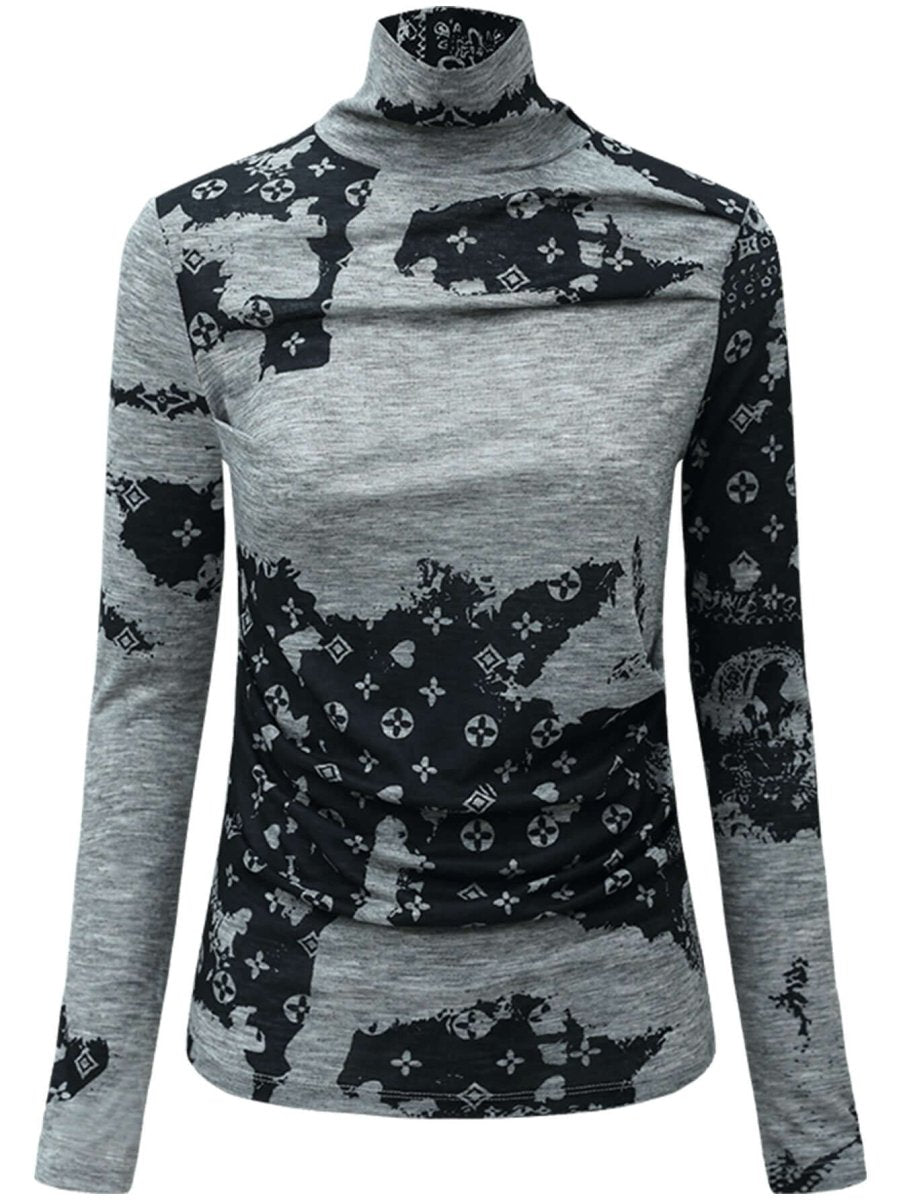punk gothic distressed grey couture top all grey 4