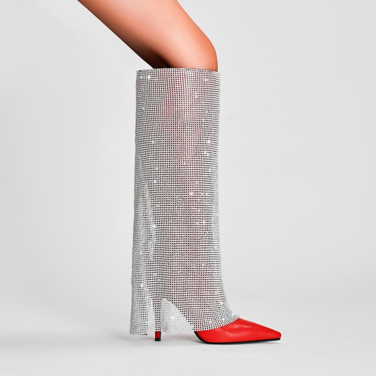 red - knee - high - boots - with - silver - glittery - panel_all_red_9.jpg