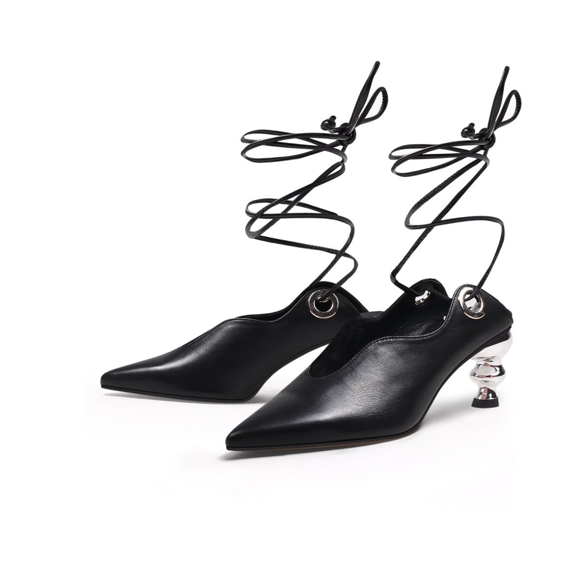 scallop - trim - leather - tie - up - heels_all_black_6.jpg