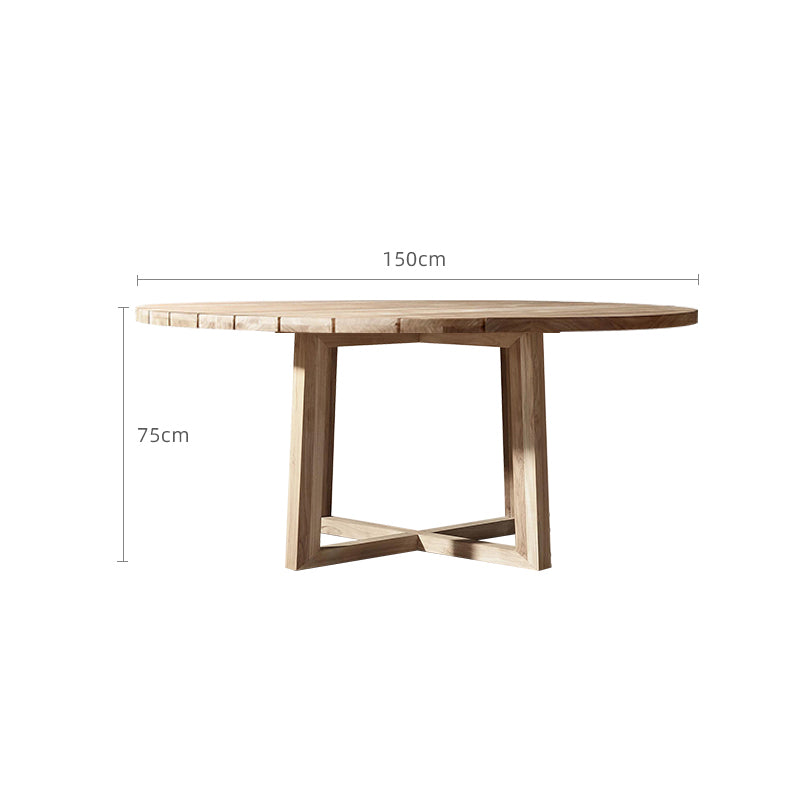 sebastian round table 1.5m mocha 4