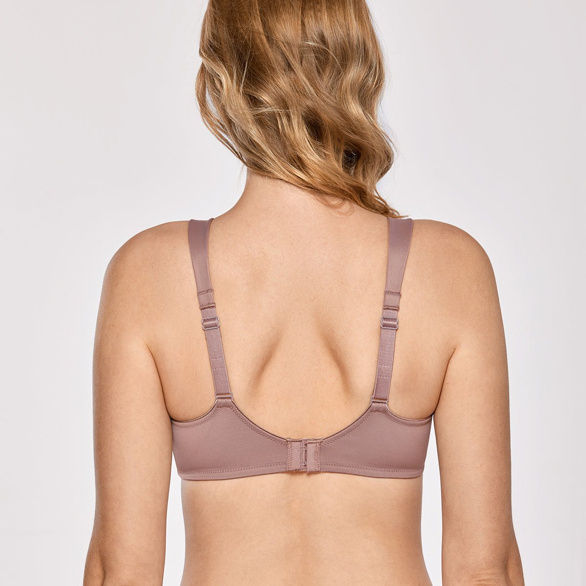 Side Boning Minimizer Full Coverage Underwire Bra (Non - Padded Support)