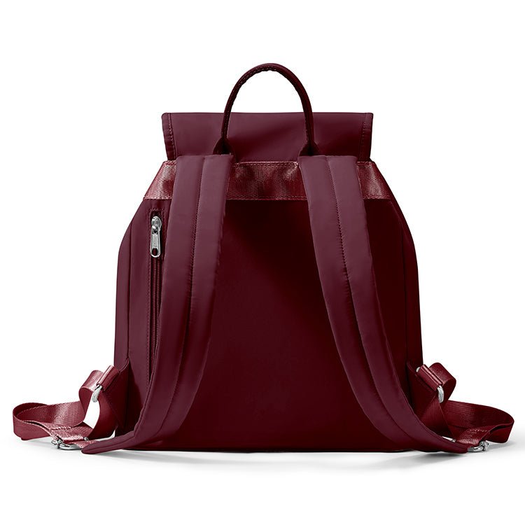 Signature Nylon Flap Backpack - 0cm