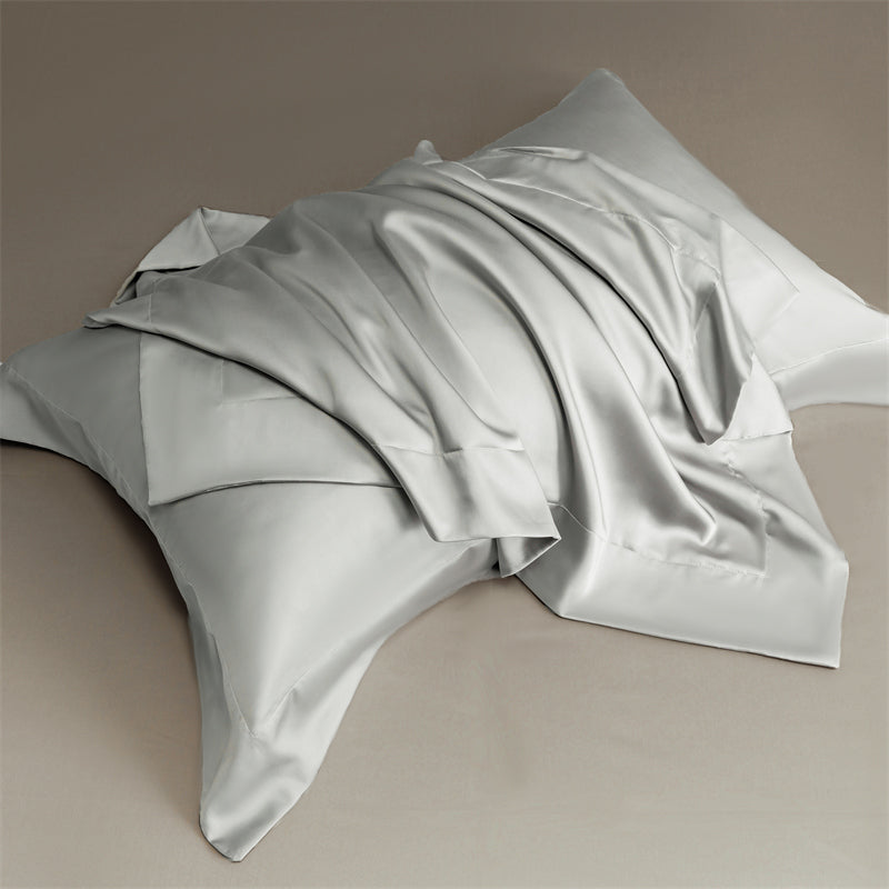Silken Sleep Class A TENCEL Lyocell Pillowcase Duo