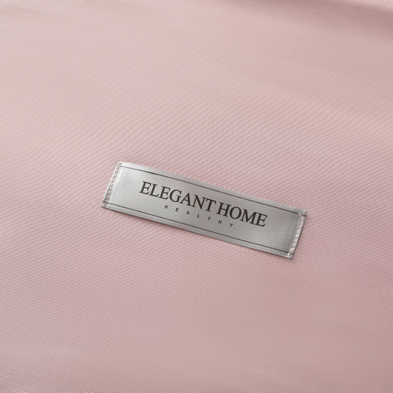 Silky Long Pillowcase for Couples
