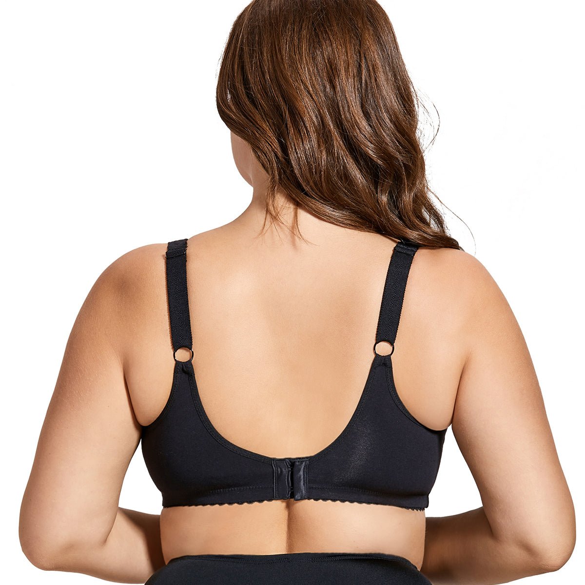 Soft Cotton Wireless Full Coverage Support Bra