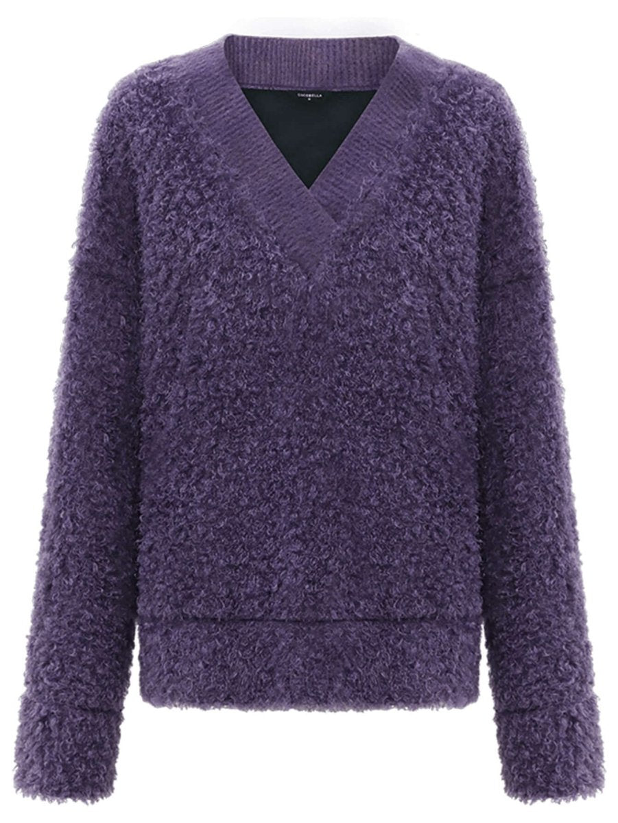 soft warm purple swearter all purple 4
