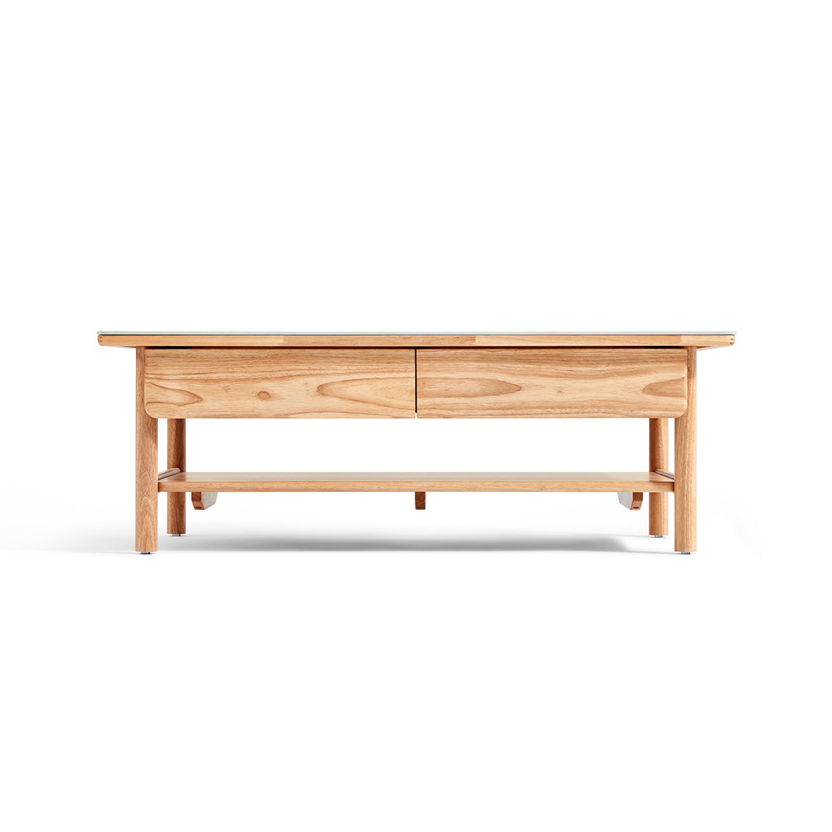 solid wood organic coffee table all 6