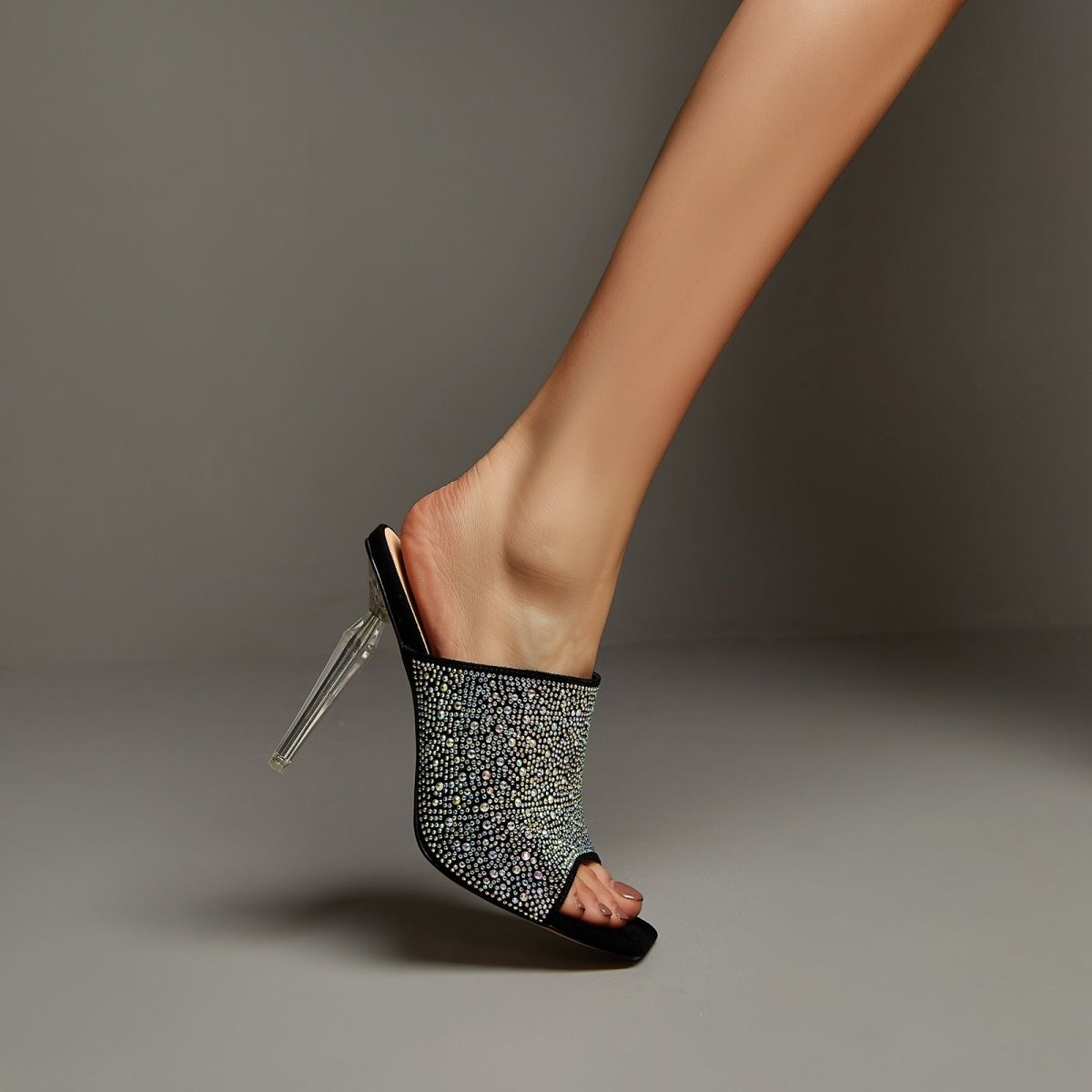 sparkly - black - stiletto - mules_all_black_7.jpg