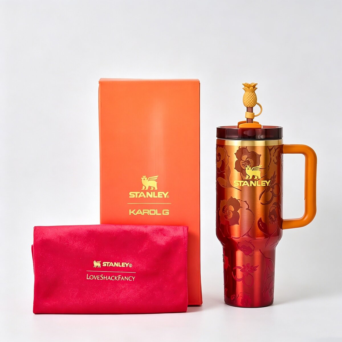 Stanley x Karol G Quencher H2.0 FlowState Tumbler