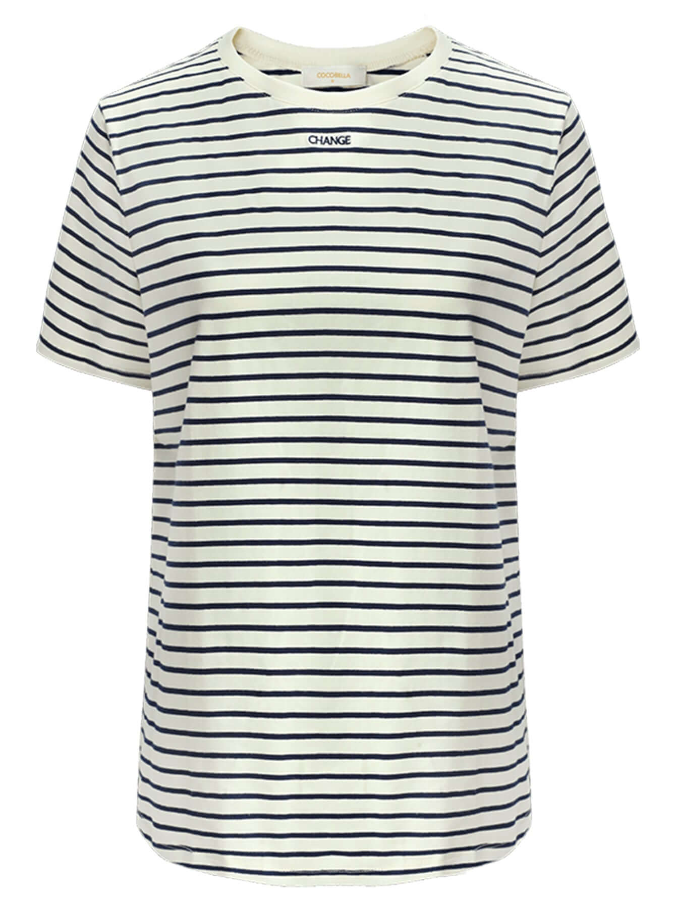 striped short sleeve tee all stripe 4