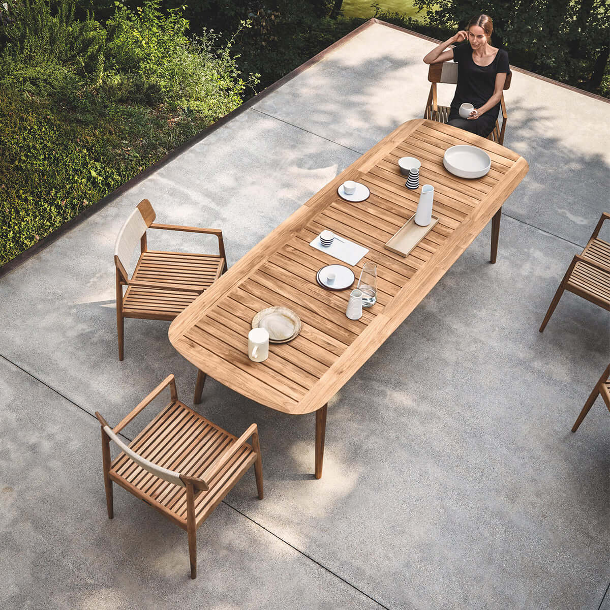 sukai accent dining chair natural 3