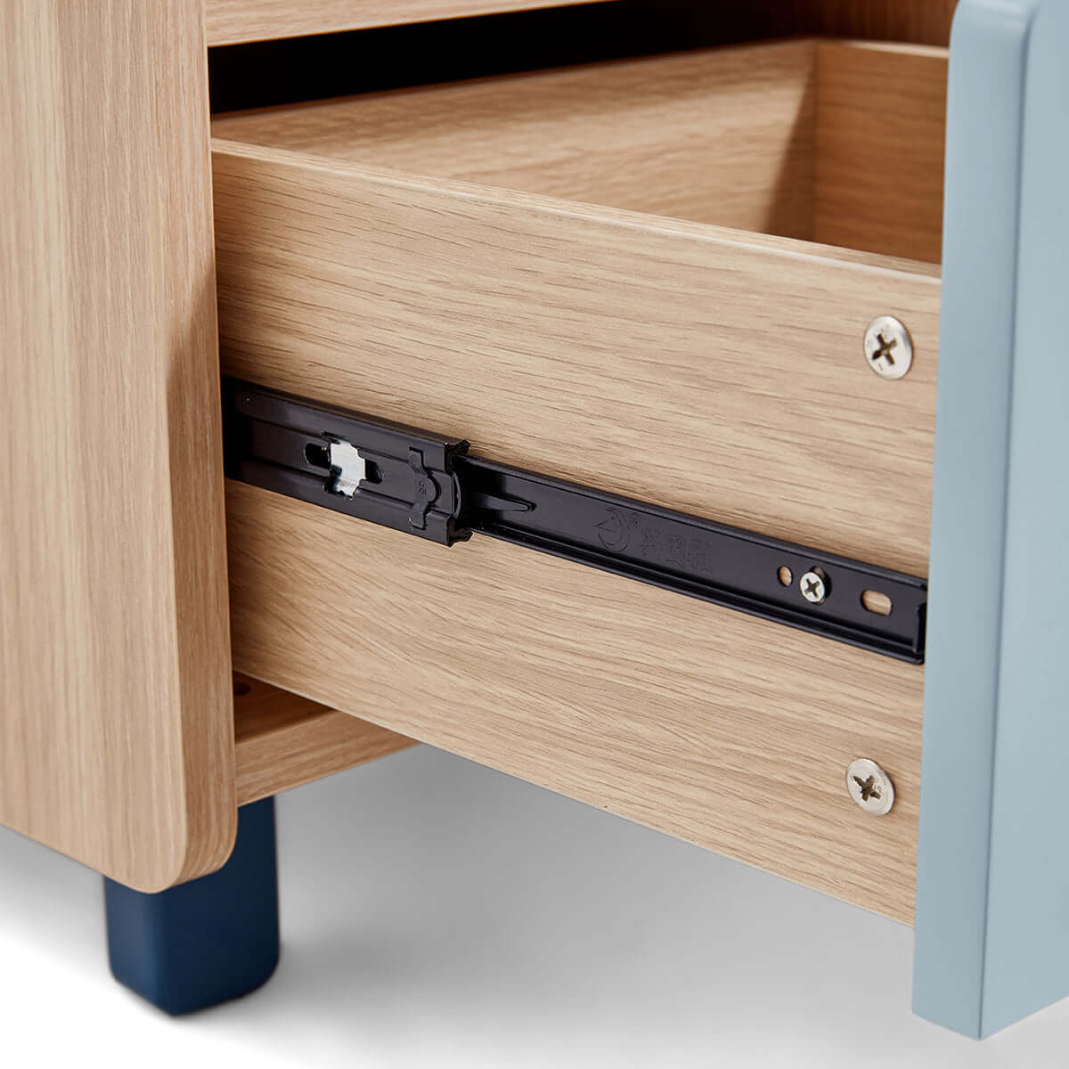 the explorer boy blue bedside table all 9