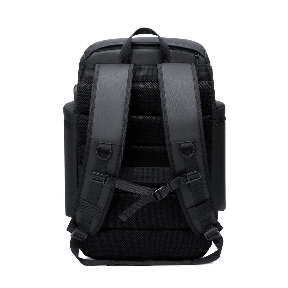 trendy - nylon - functional - gym - sport - backpack_black_4.jpg