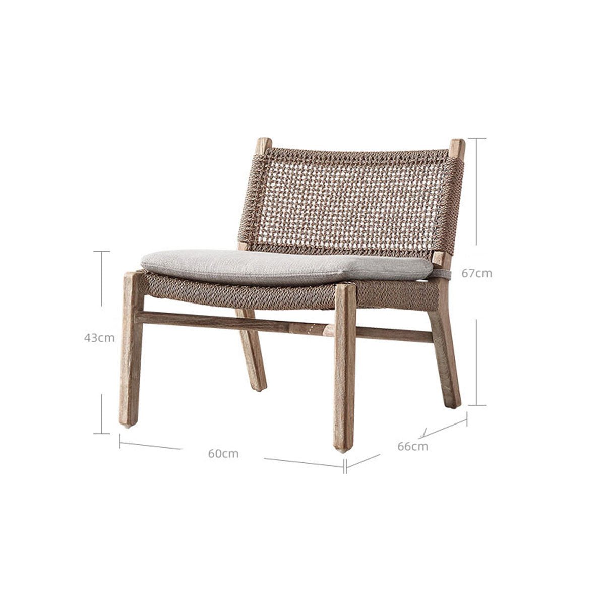 valan teak lounge chair all 7