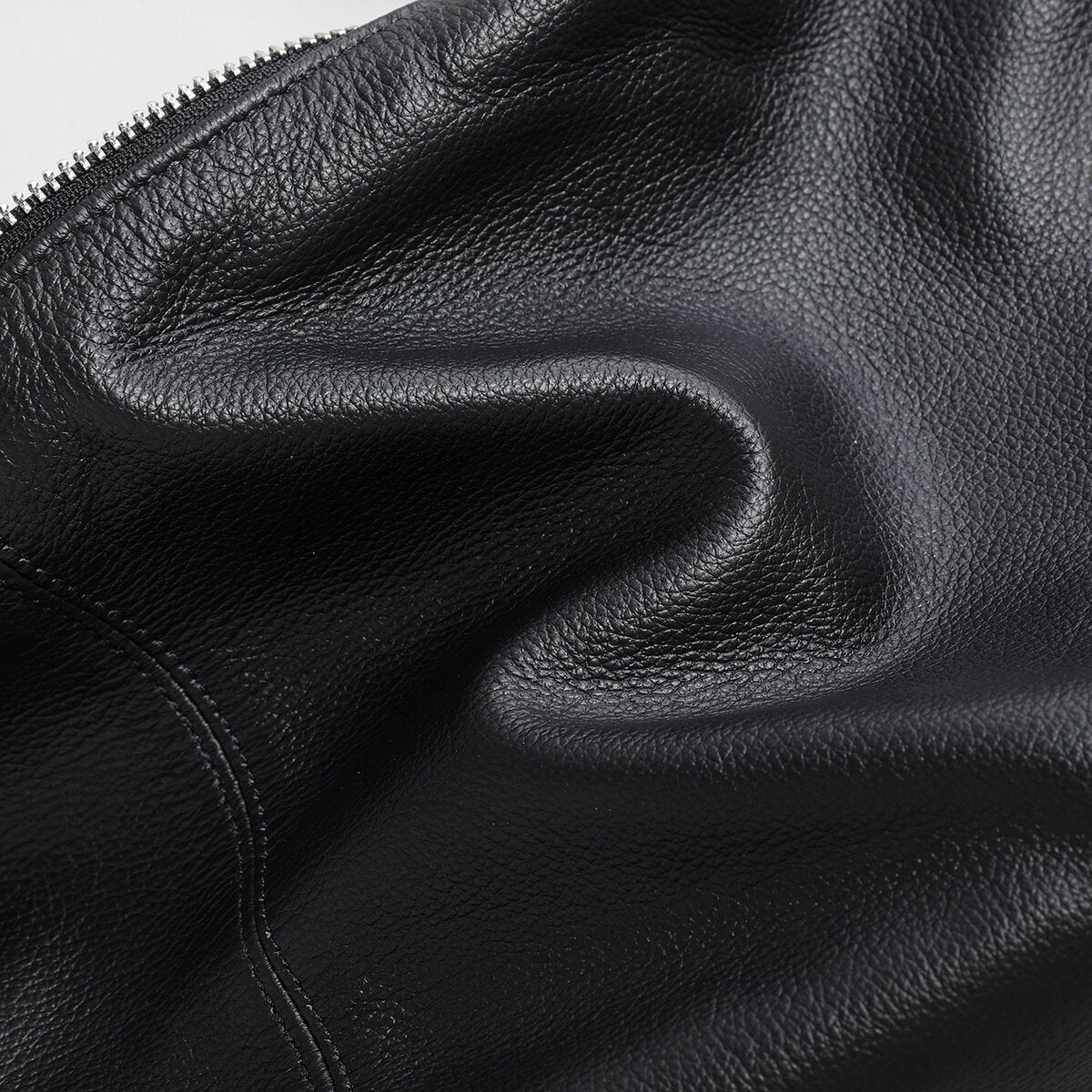 Vintage Leather Hobo Bag – Braided Handle Crescent Shoulder Bag