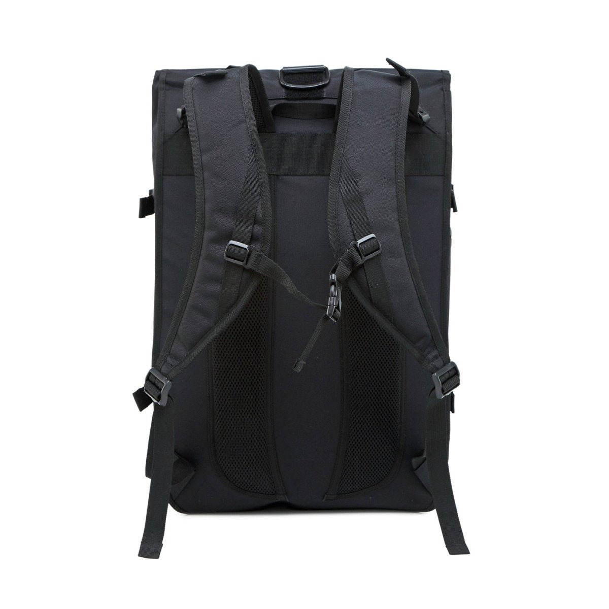 werocker - outdoor - gadgets - folding - rolltop - backpack_black_5.jpg