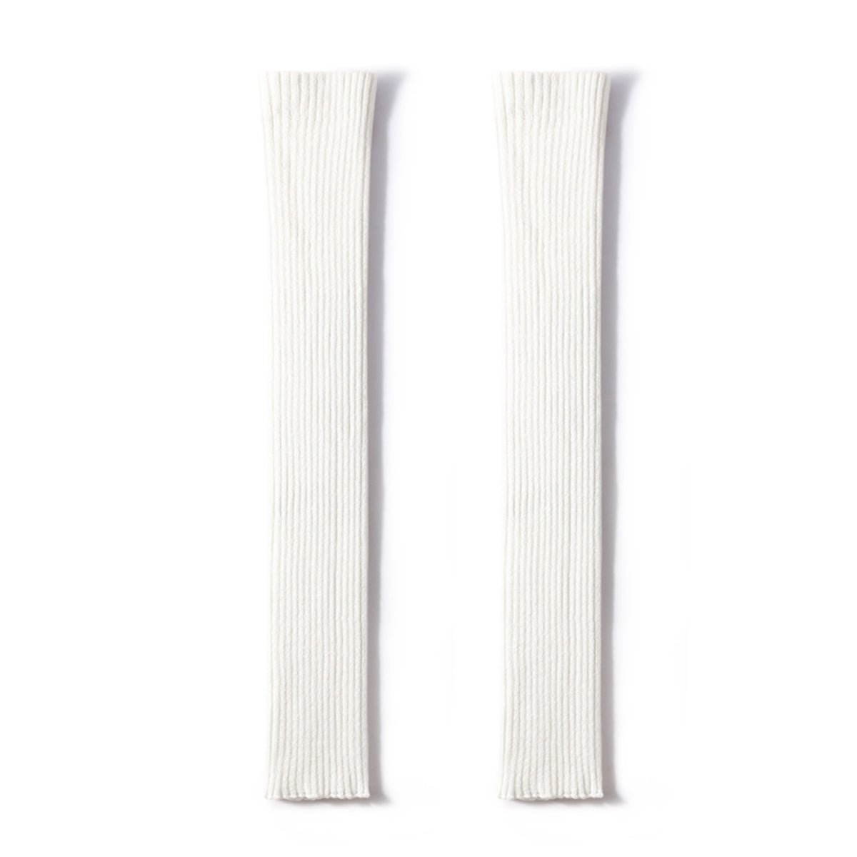 Women's 67cm Ribbed Long Sock Covers – Autumn & Winter 2 - Pair Set