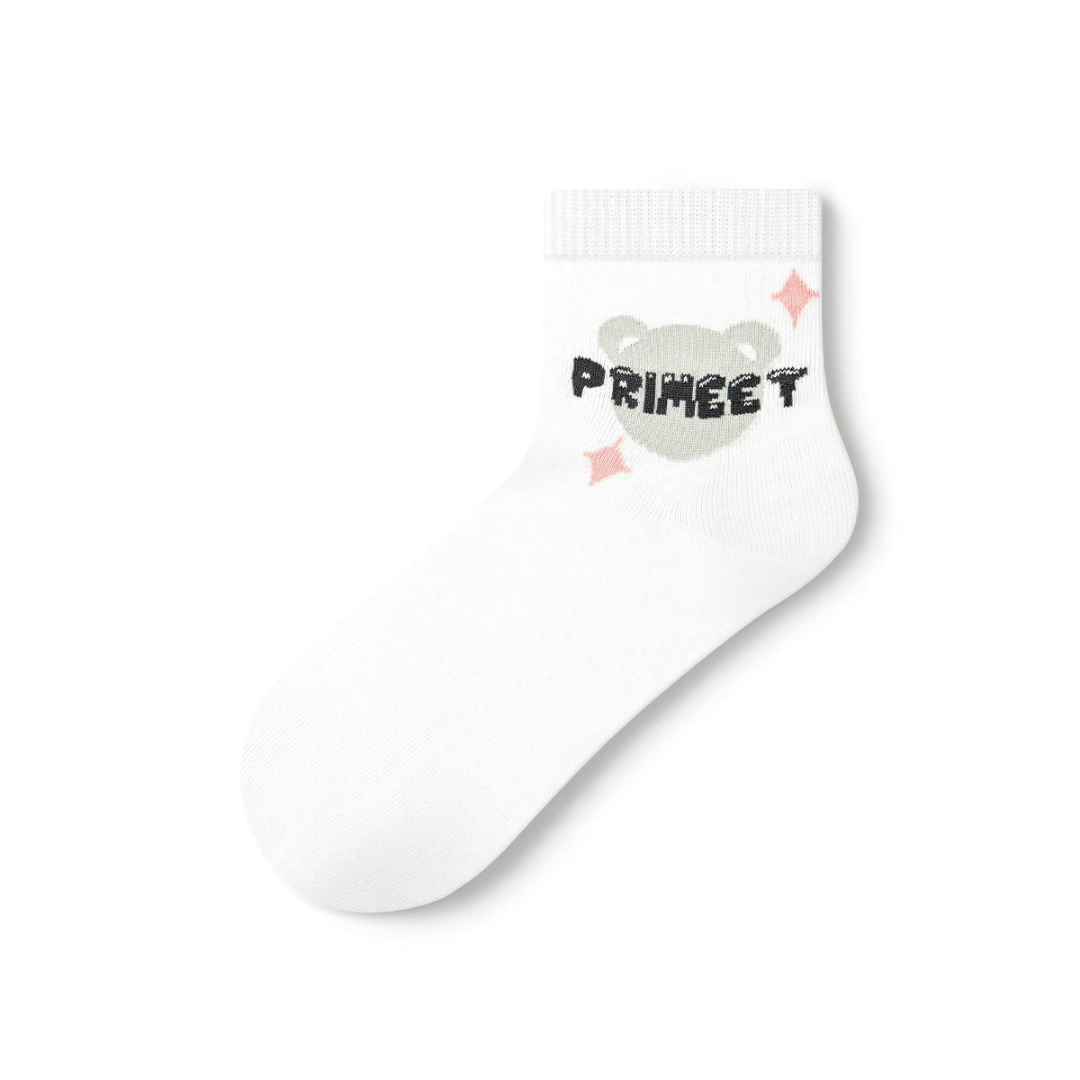 Women's Kawaii Character Short Ankle Socks - 5 Pair Summer Set