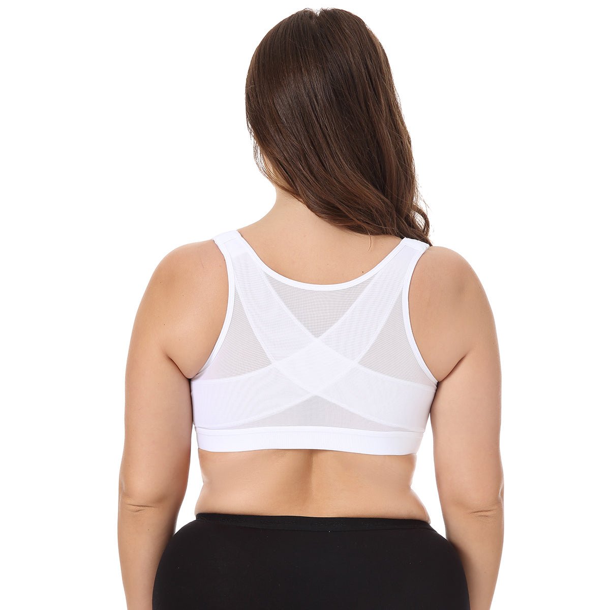 X - Back Posture Support Wireless Full Coverage Bra