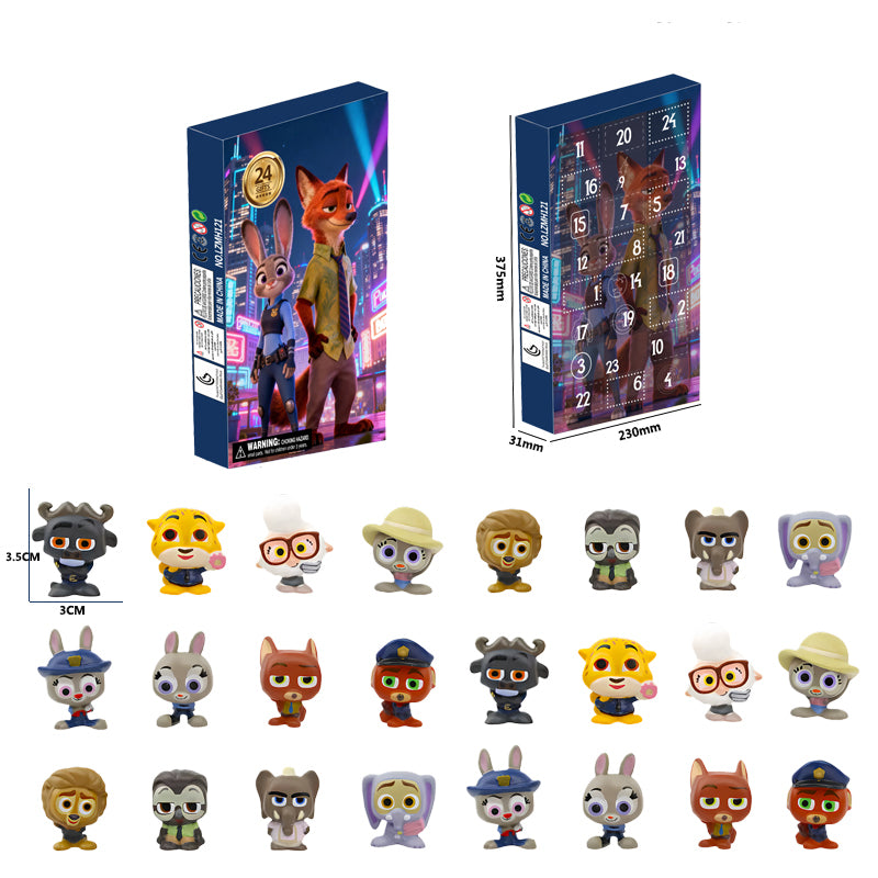 Zootopia Grand Blind Box Surprise Set A