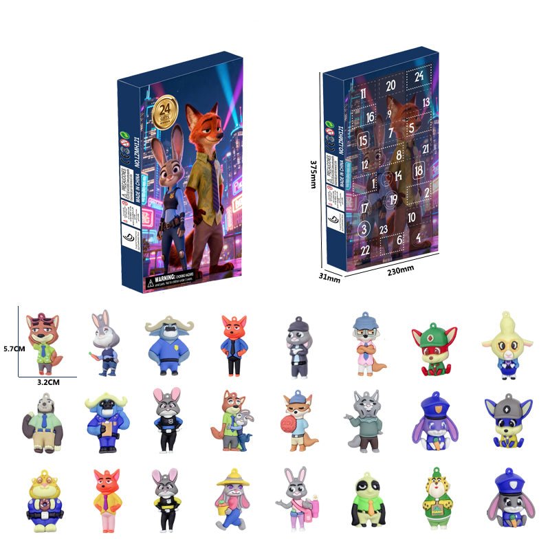 Zootopia Grand Blind Box Surprise Set B