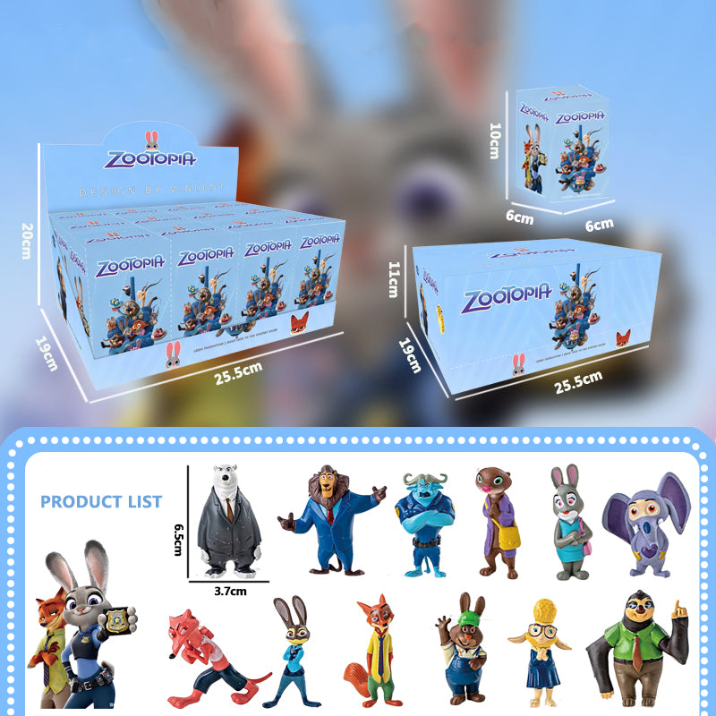 Zootopia Grand Figurine Collection Series A