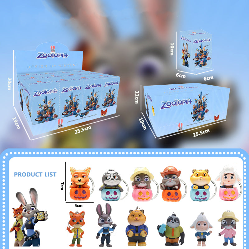Zootopia Grand Figurine Collection Series B