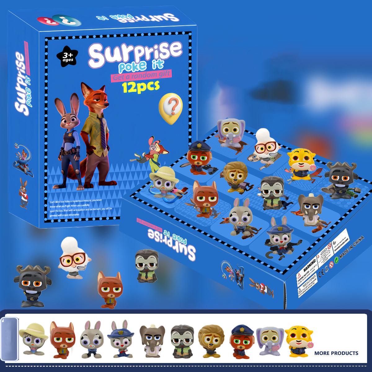 Zootopia Prestige Mystery Collection A2