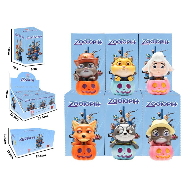 Zootopia Pumpkin Harvest Festival Collection