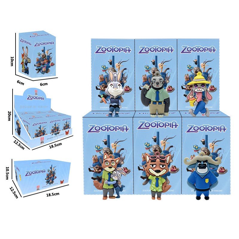 Zootopia Signature Character Figurine Collection