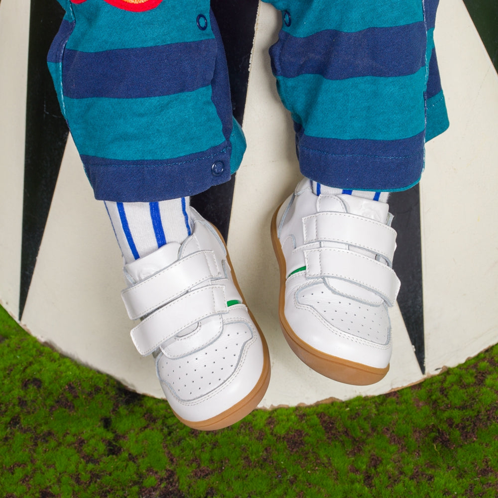 Lola Soft Sole Pre-walker White Baby Sneakers