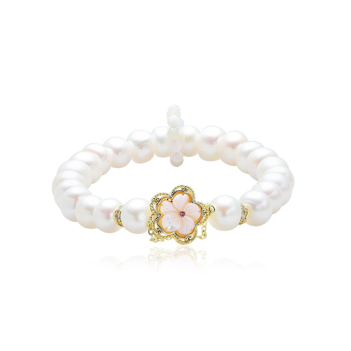 Above Clouds Gold Bracelet 0cm