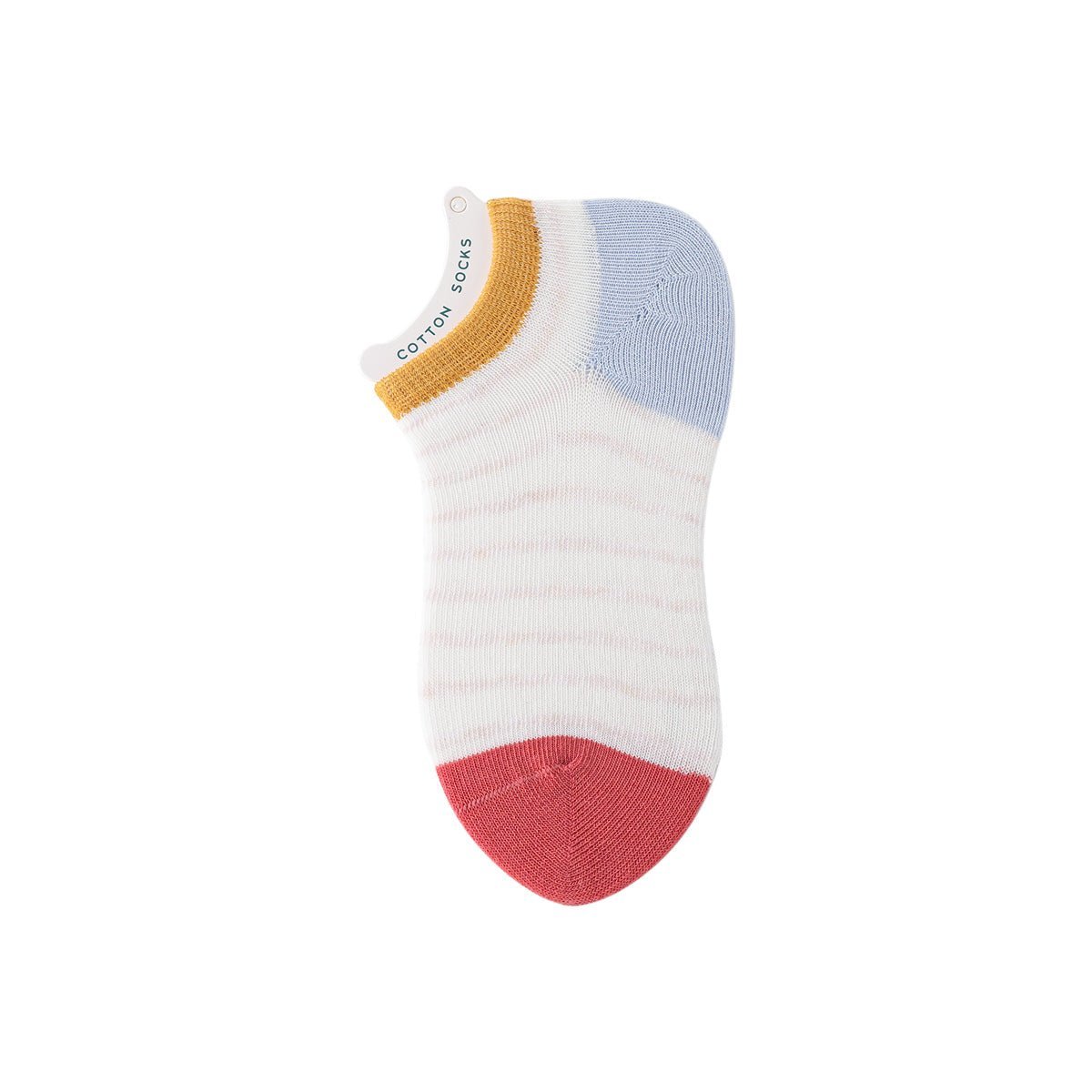 Above The Cloud Thin Mesh Breathable Girl 5pcs Ankle Socks Set 0cm