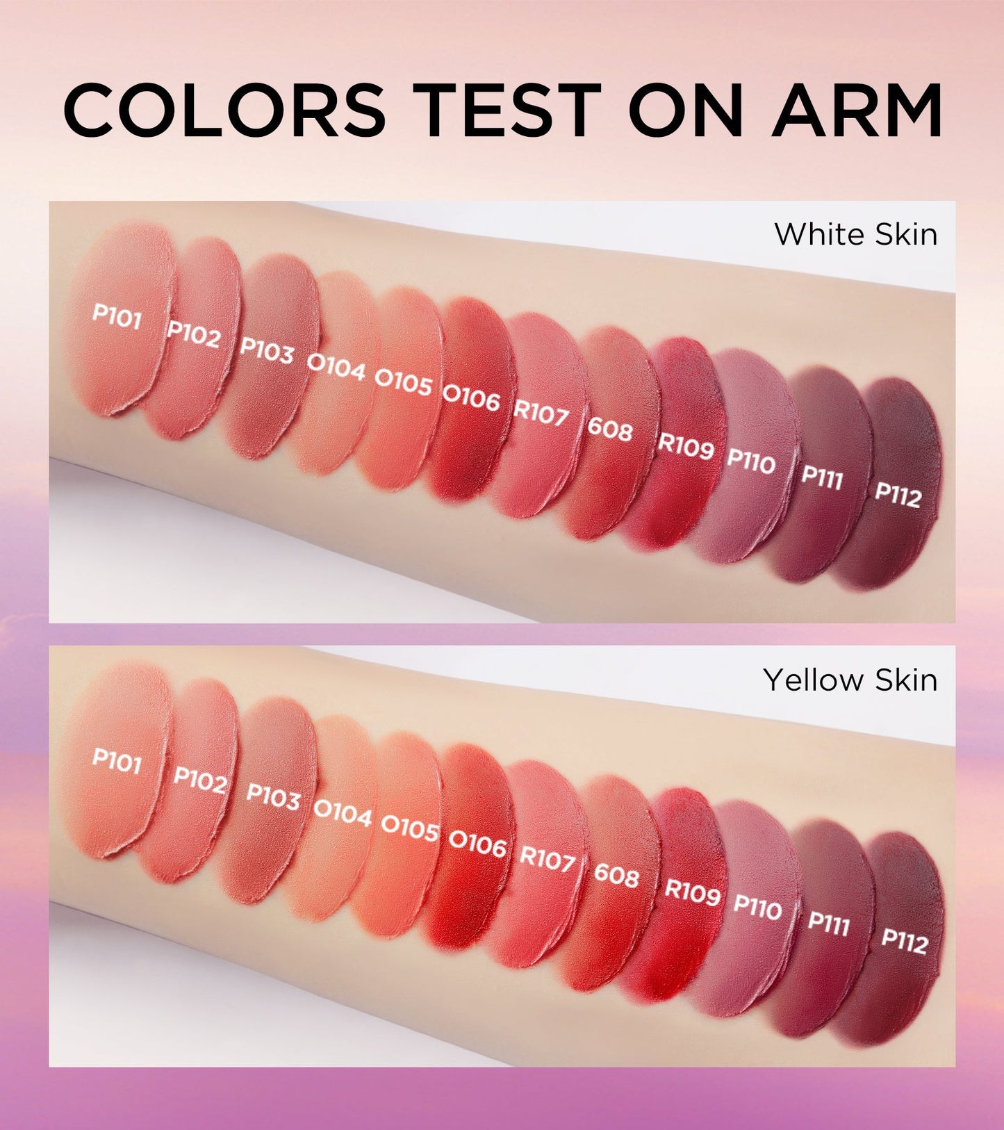 Airy Lip Gloss Mousse Series Matte Lip Mud 608 0cm