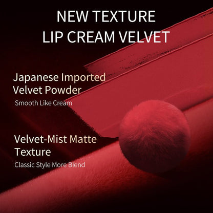 Airy Lip Gloss Super Matte Series R012 Red - 0cm