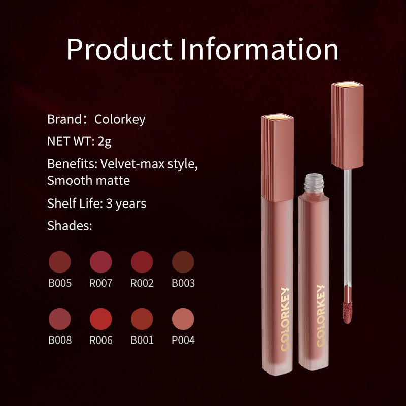 Airy Lip Gloss Super Matte Series R012 Red 0cm