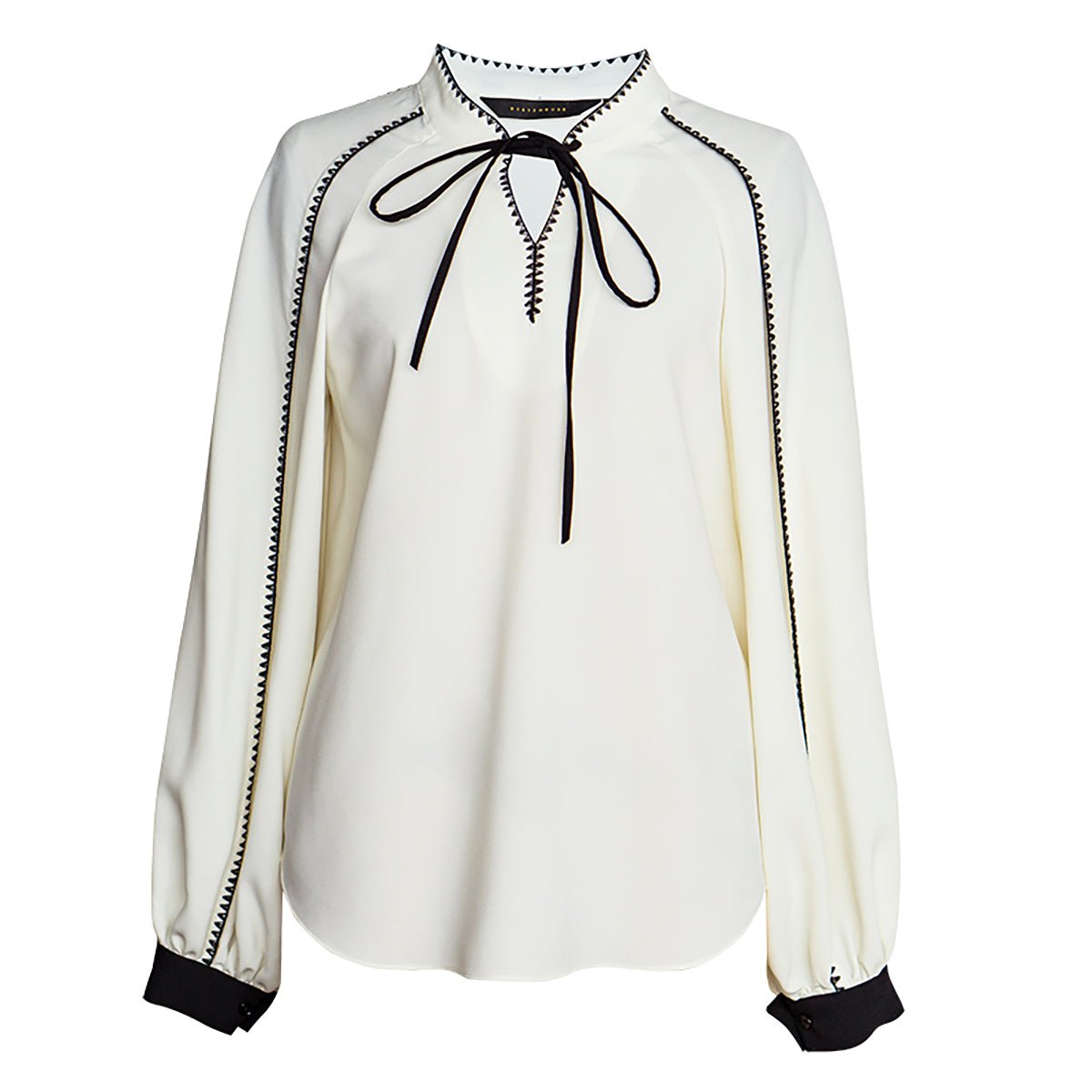 An Elegant White Top 0cm