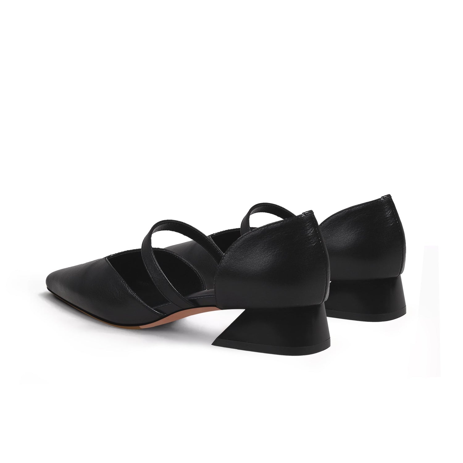 Ballet Mind Black Sandals - 0cm