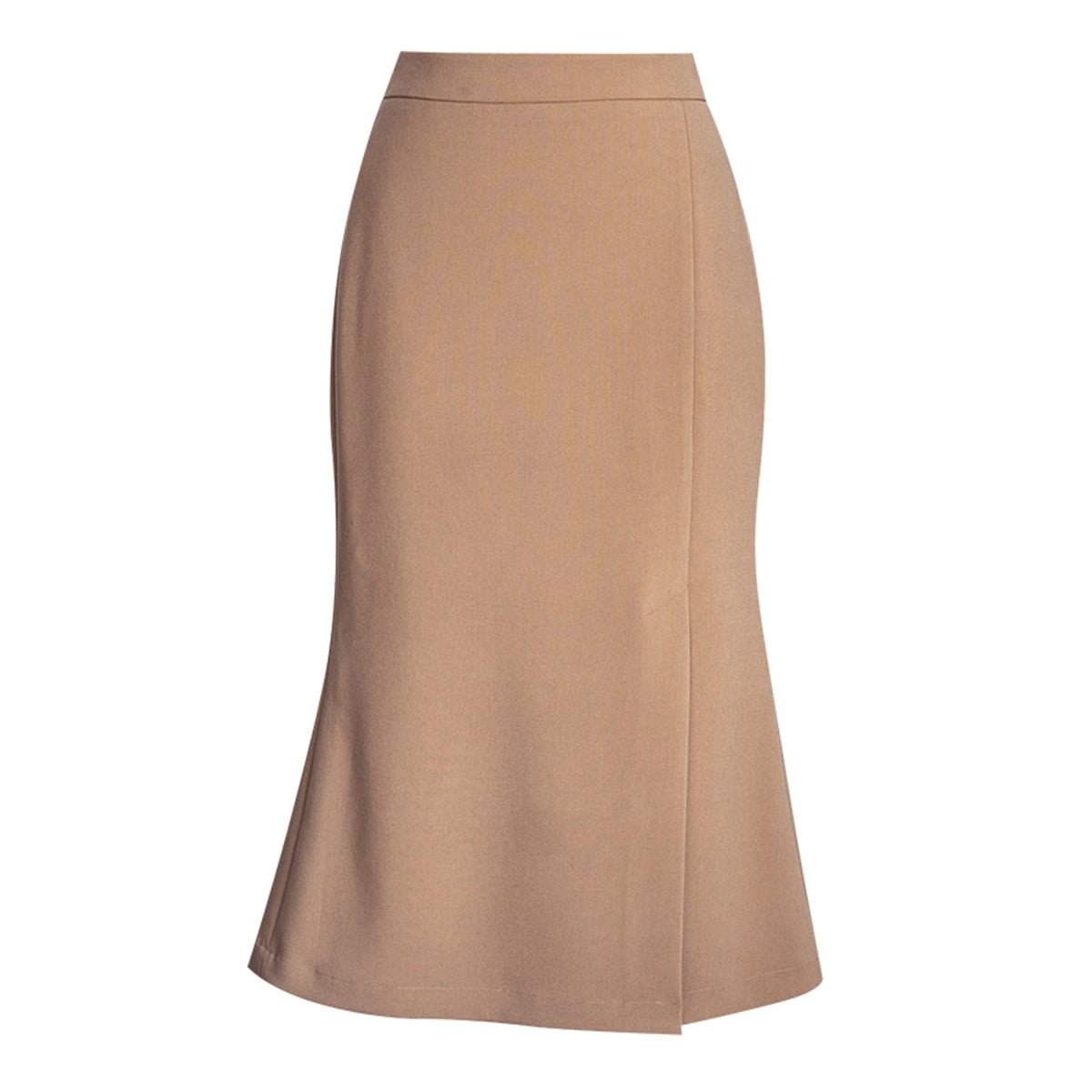 Beautiful Khaki Mermaid Skirt 0cm