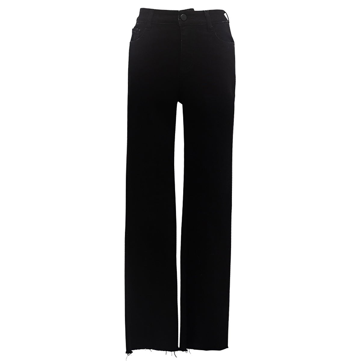 Black Ankle Length Jeans 0cm