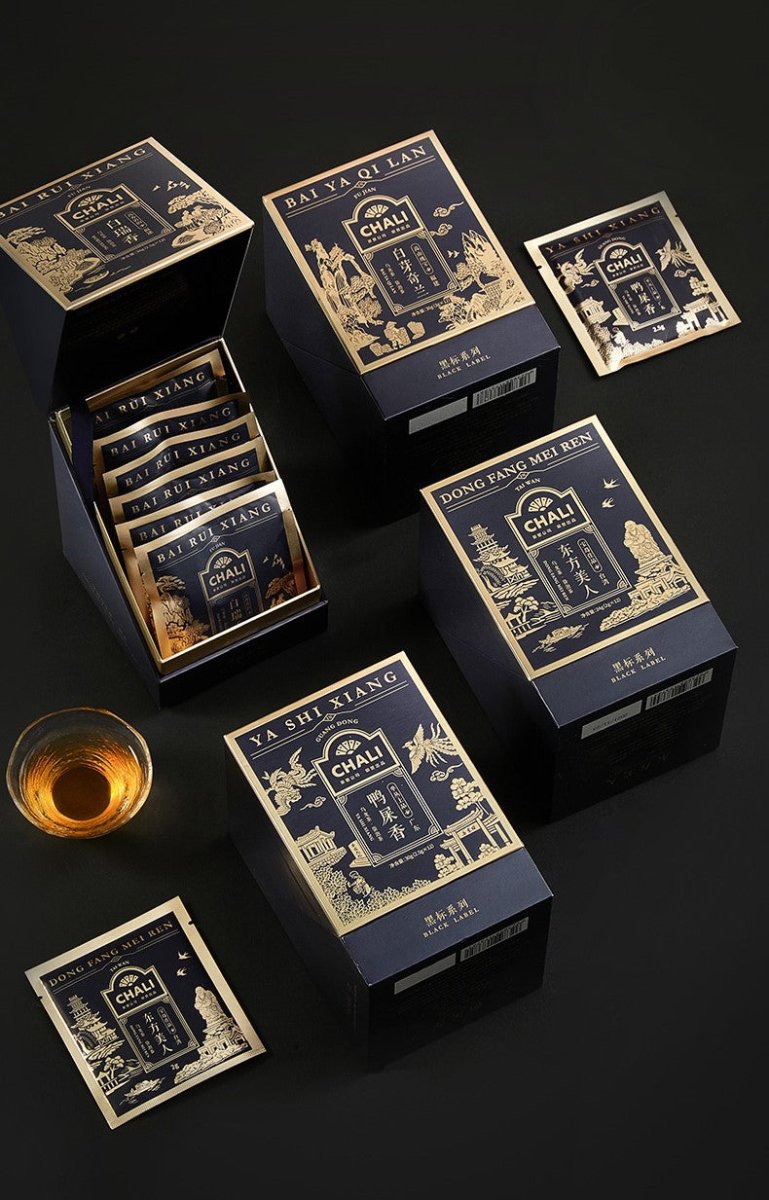 Black Label Oolong Tea Series - Bai Ya Qi Lan 36g (12 Tea Bags) - 0cm