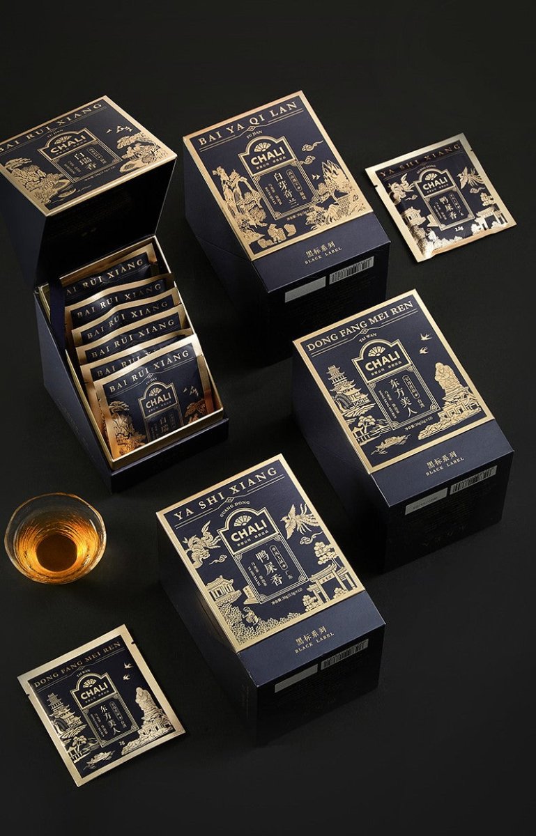 Black Label Oolong Tea Series Dong Fang Mei Ren 24g (12 Tea Bags) 0cm